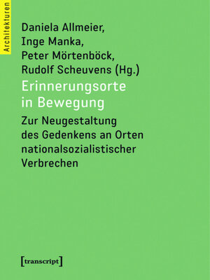 cover image of Erinnerungsorte in Bewegung